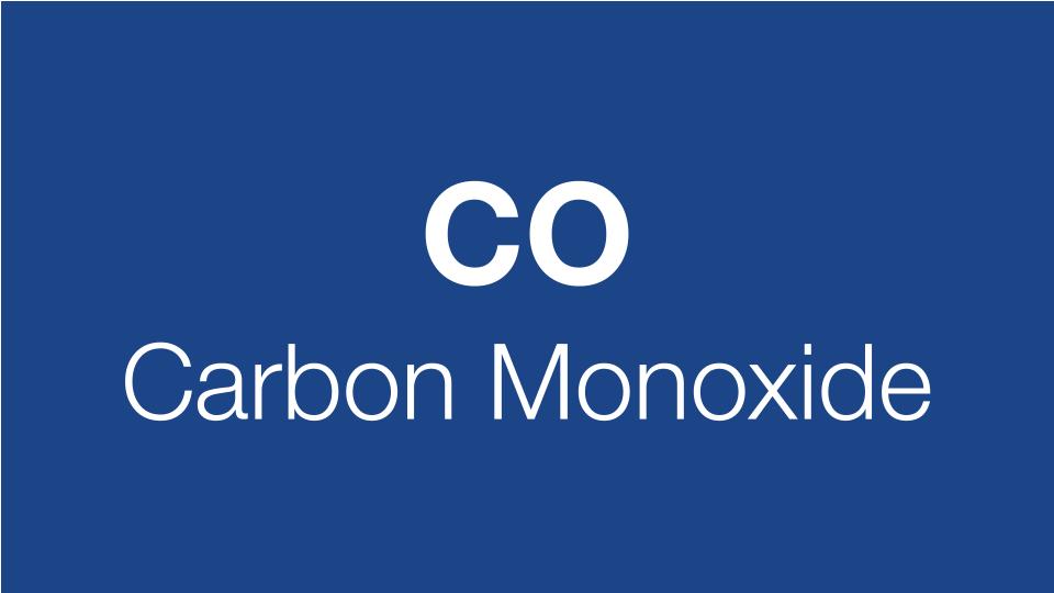 Carbon Monoxide
