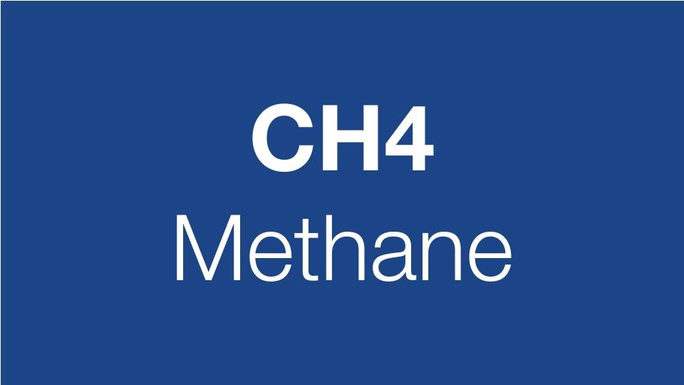 Methane