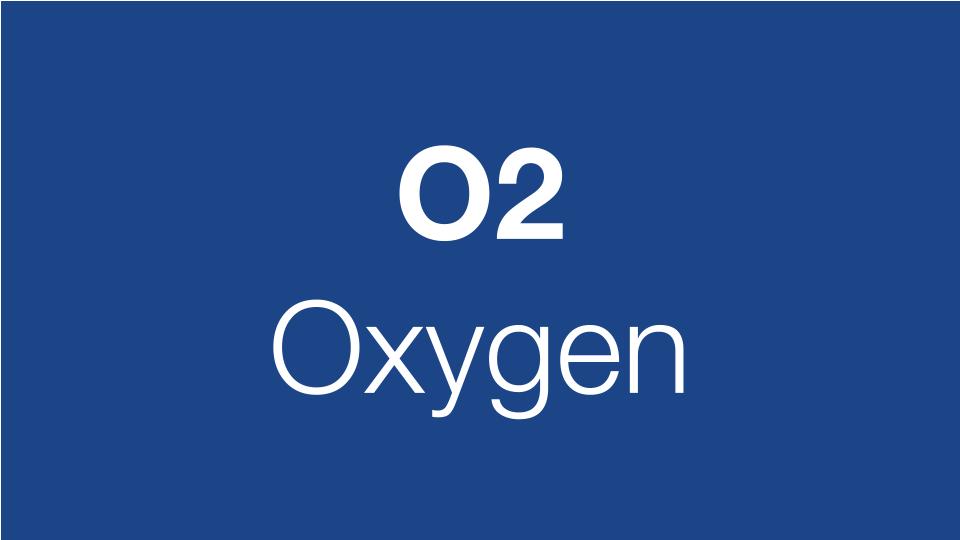 Oxygen