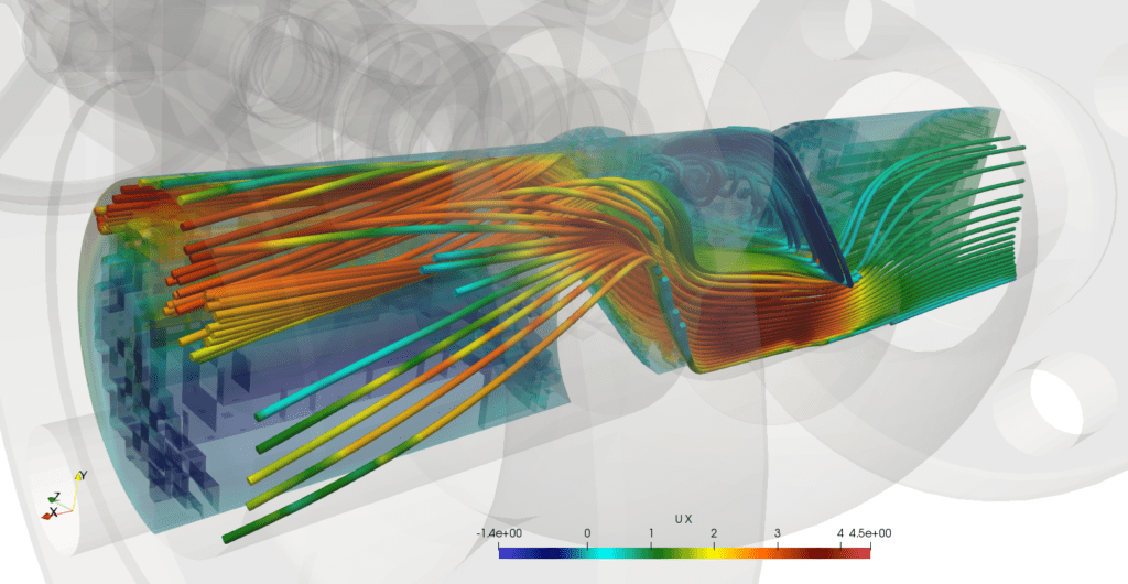 Fluid Flow Simulation CFD