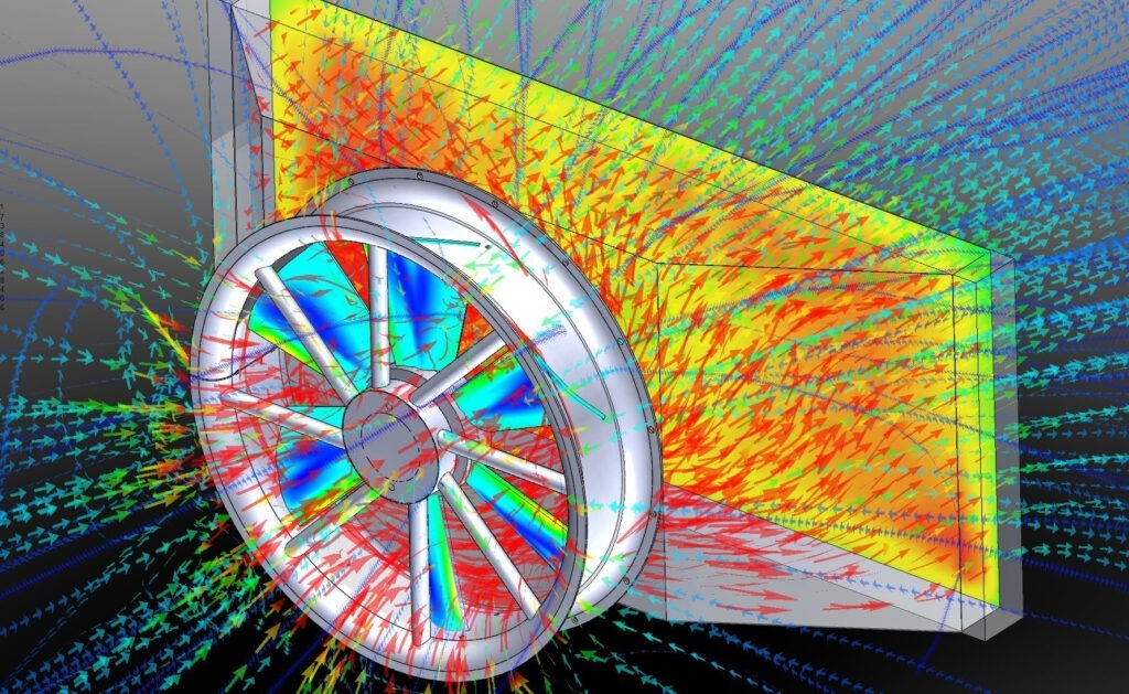 Optimizing Air-to-Liquid Heat Exchanger Performance Using CFD
