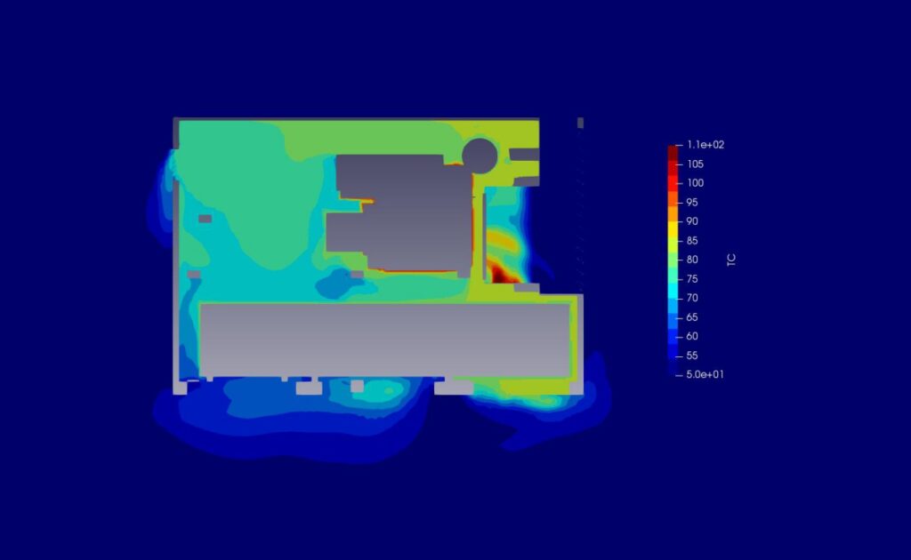 Optimizing Cooling System Design with Early-Stage CFD Analysis