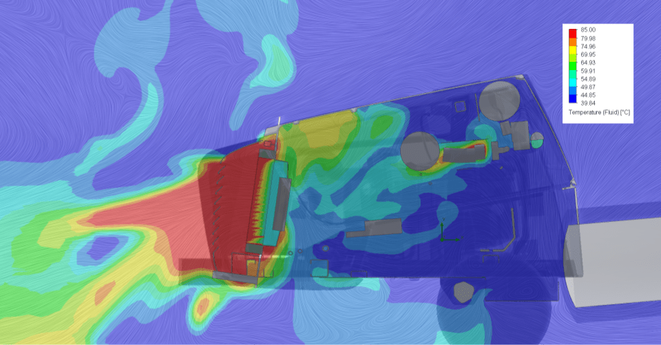 Optimizing Engine Compartment Thermal Performance in Early Design with CFD