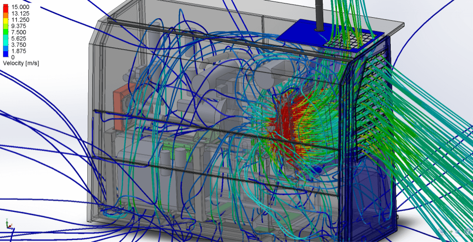 Beyond Prototyping: How CFD Optimizes Cooling Systems in Off-Highway Equipment