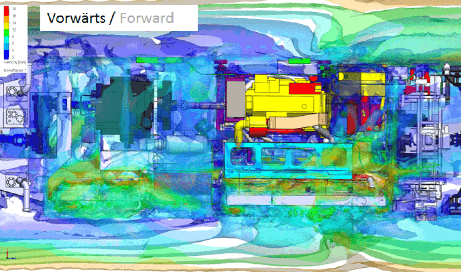 Case Study: Validating Fire Detectors Using Numerical Flow Simulation