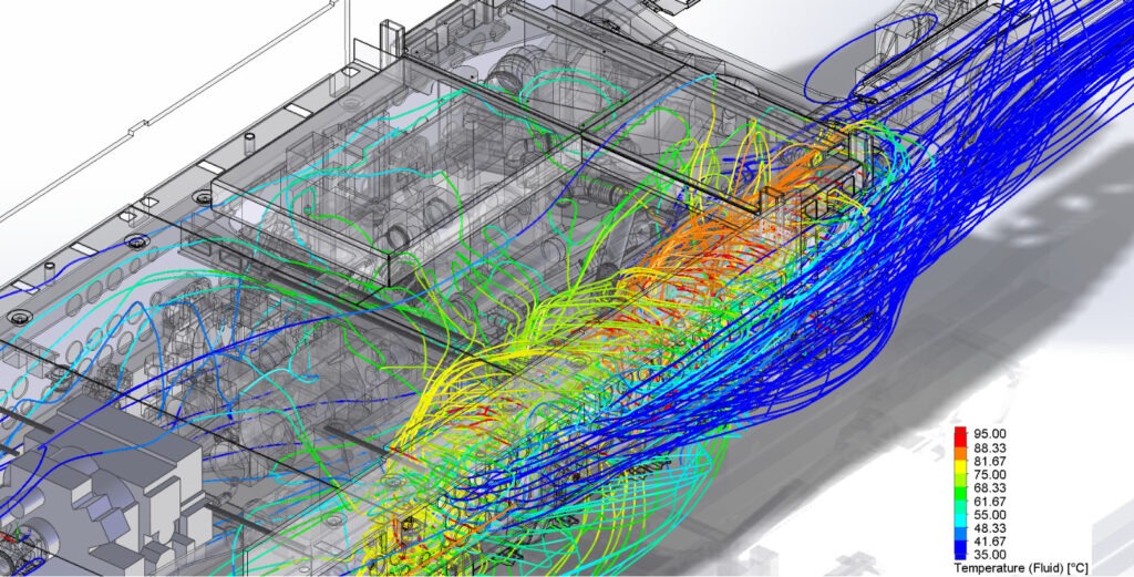 Optimizing Engine Cooling System Performance with CFD